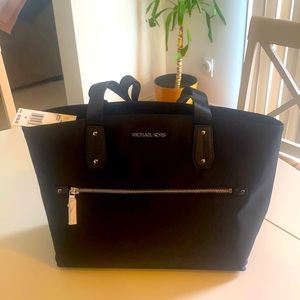 Michael Kors Black tote. Brand new tags